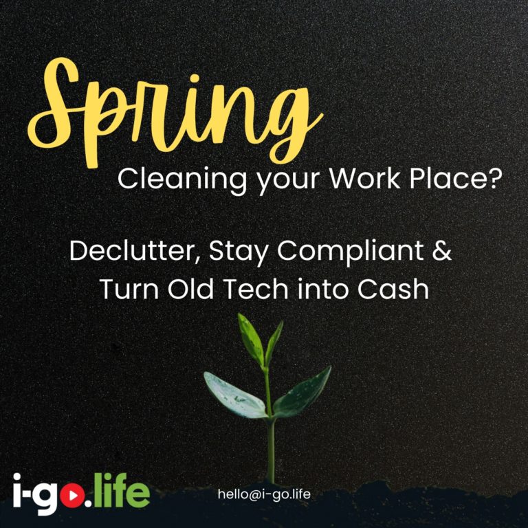 i-Go.life: Helping You Start Your Spring Clean the Smart Way